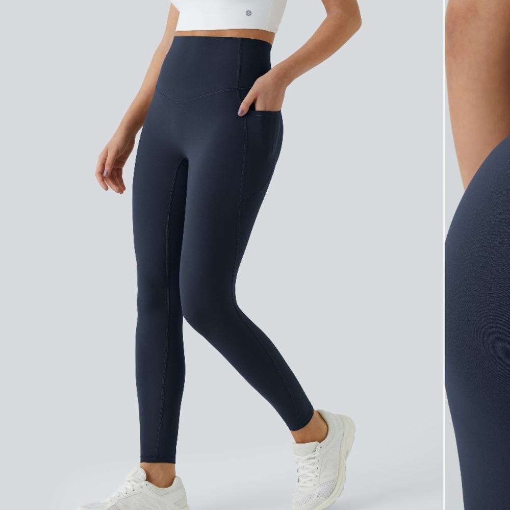 HALARA Ultra-Sculpt Tummy Control High-Waisted Picket Training Leggings